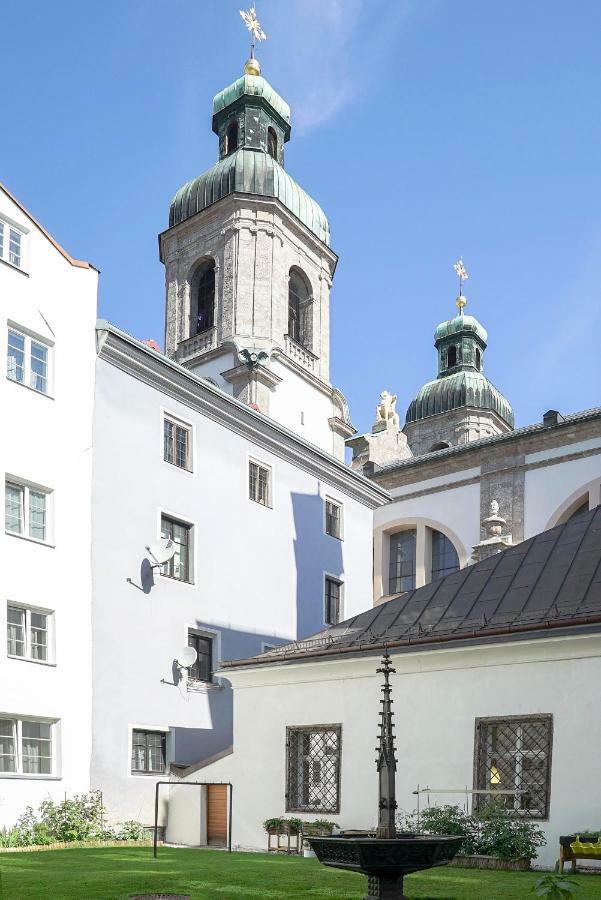 Daxburg Apartments Innsbruck Exteriör bild